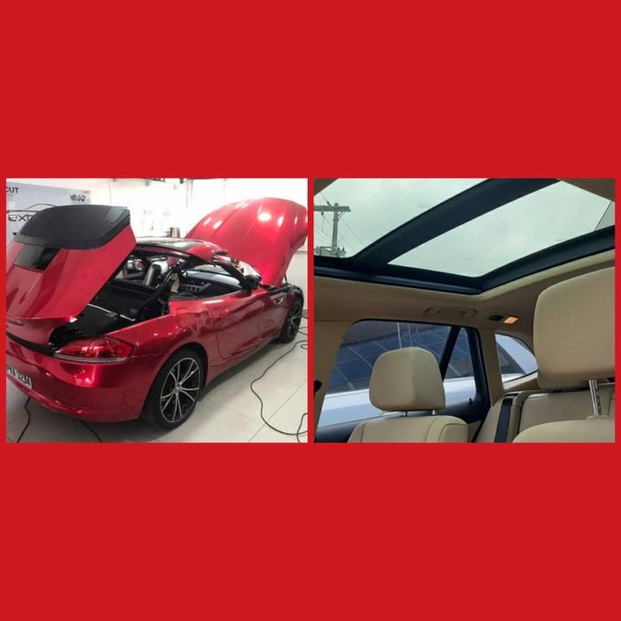 Reparações em descapotáveis - LM soluções auto