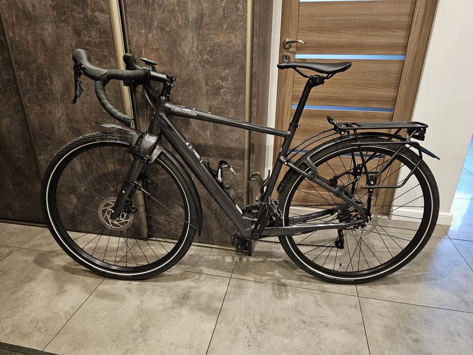 Rower elektryczny Cannondale Topstone NEO SL2 28, grafit