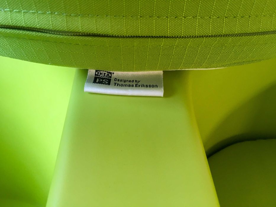 Fotel Trivas Ikea PS proj Thomas Eriksson lata 90 vintage design