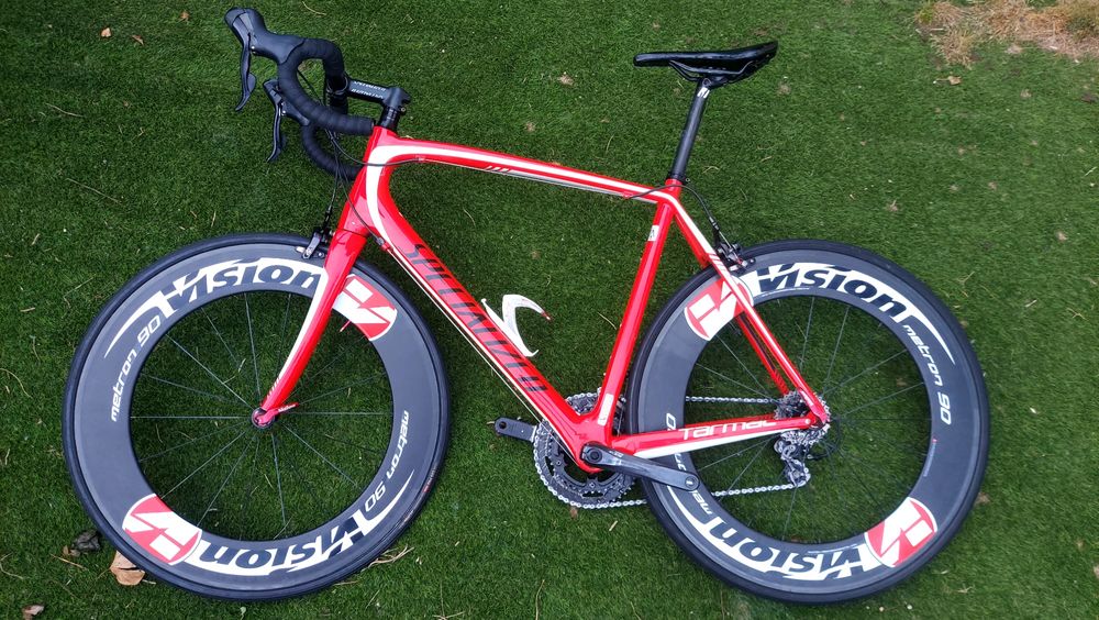 Specialized Tarmac SL2  Carbono t58