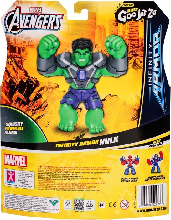 Фігурка Гуджитсу Халк Марвел Goo Jit Zu Marvel Hulk