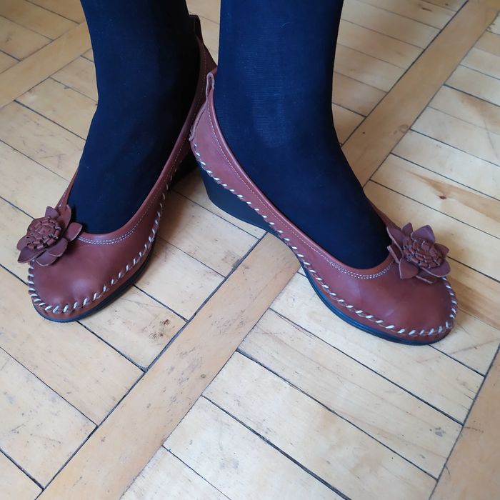 Туфлі шкіряні жіночі