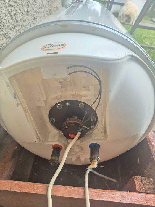 Бойлер на деталі