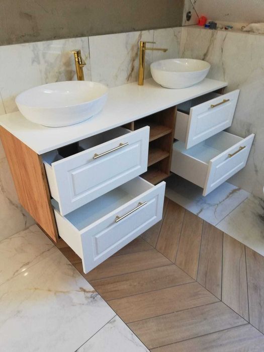 meble kuchenne pokojowe łazienkowe szafy