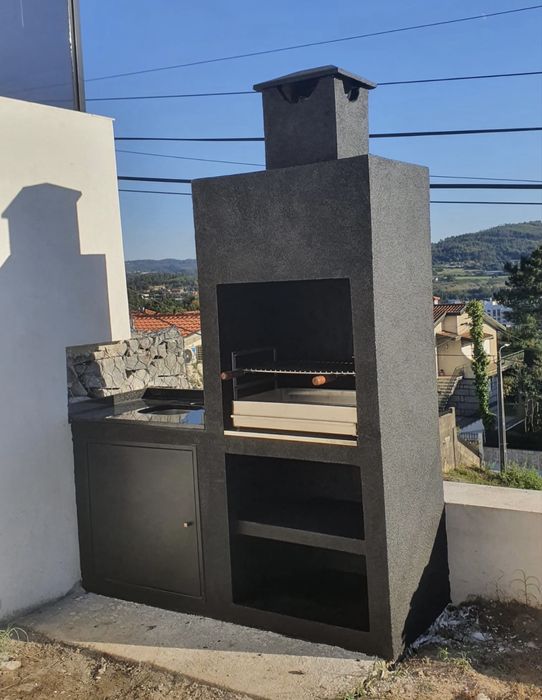 Churrasqueiras varios modelos