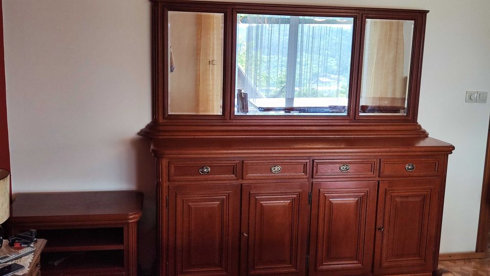 Meble dębowe drewno