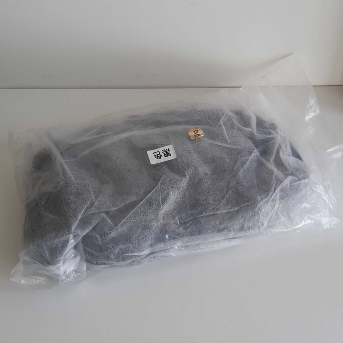 Pequena Mochila Nova Preta Alça Tiracolo Impermeável Anti-Roubo