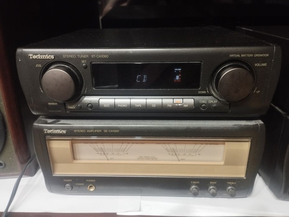 Technics wieża se-ca 1060 + kolumny sb-hd51
