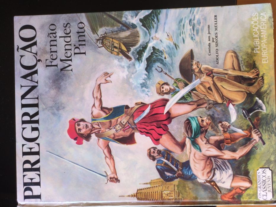 Peregrinação Fernão Mendes Pinto