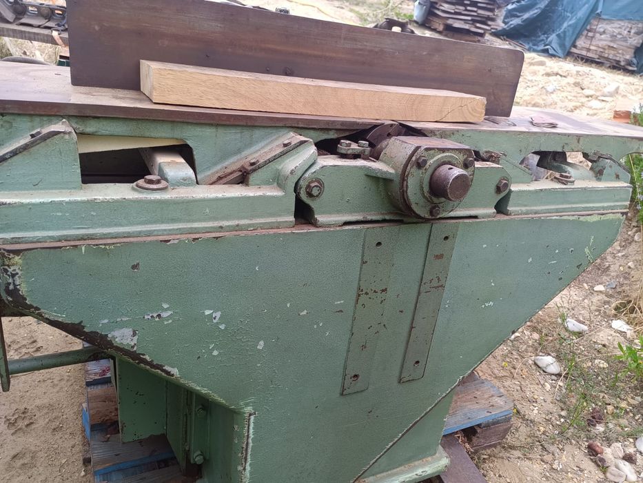 Máquina industrial para madeira MIDA – robusta e completa