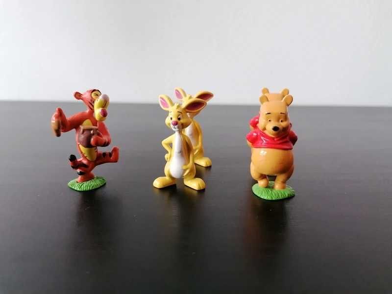 Figuras kinder, coleção "Winnie the Pooh"