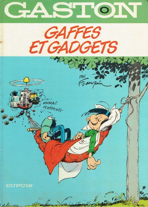 15804

Gaston
0. Blunders and Gadgets
by Yvan Delporte