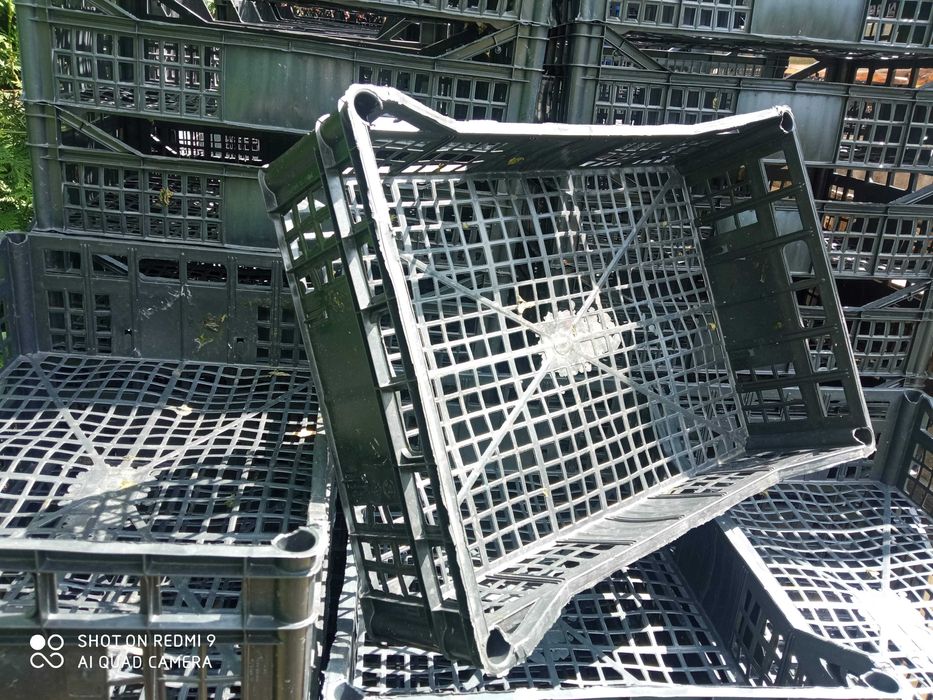 Skrzynki Kosze  Drewniane