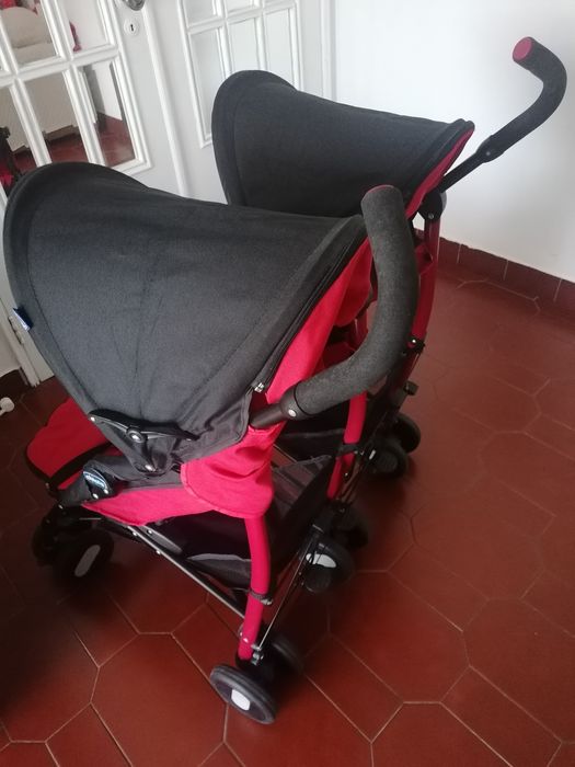 Carrinho  passeio- gémeos(Chico) -