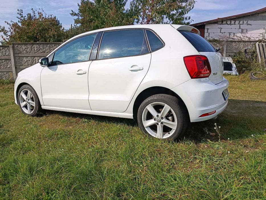 Volkswagen Polo Automat 1.2 benzyna 110koni