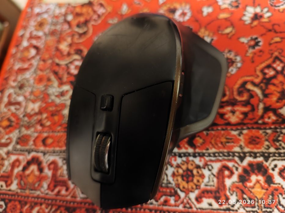 Logitech mx master на білих ice glass 8.5/10 стан + 2 пари глайсів запасних комп'ютерна мишка.