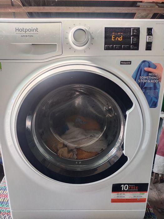 Máquina de lavar roupa  Ariston hotpoint 9kg