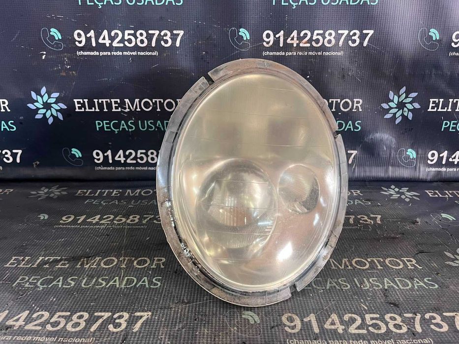 Otica frontal usada MINI R50 esquerda condutor farol