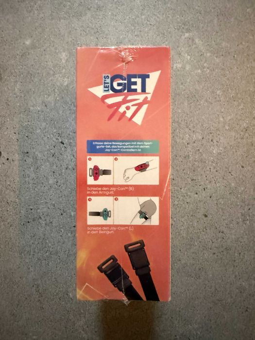 [NOWA] Let's Get Fit Bundle Nintendo Switch NS