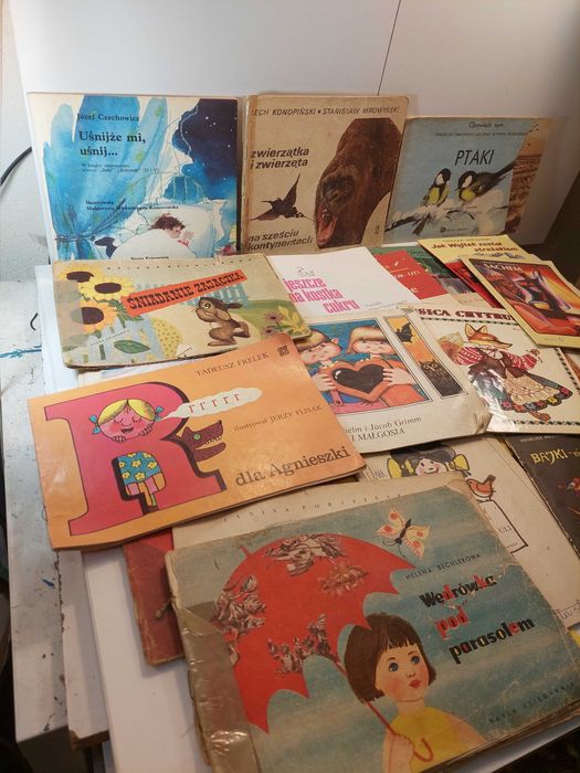 Literatura stare bajki z PRL 1986 ROK