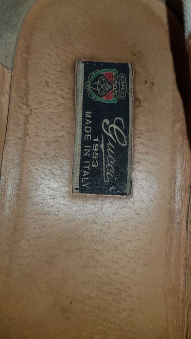Брендовые кожаные лоферы, туфли Gucci Оригинал