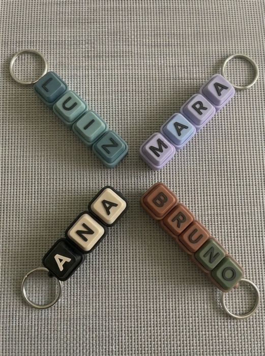 Chaveiro clicker personalizado