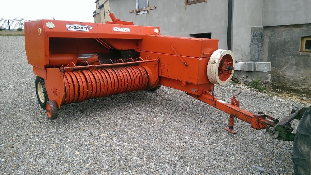 Прес підбирач тюкопрес Sipma сіпма z 224 пресс подборщик МТЗ ЮМЗ Т-25