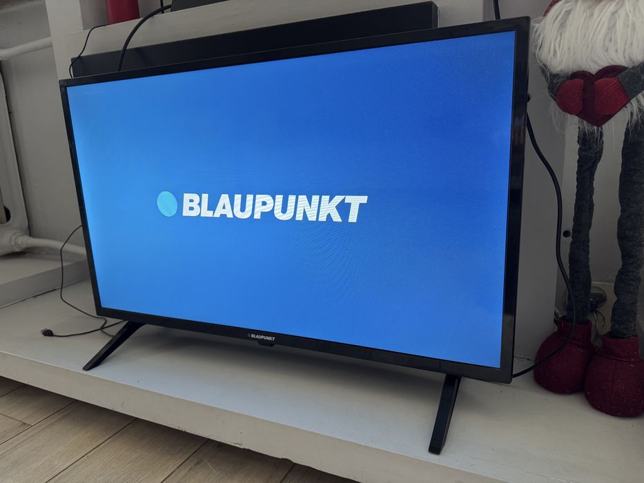 Telewizor Blaupunkt 32WGC5500S (2024) – Na części lub do naprawy | Oryginalne pudełko