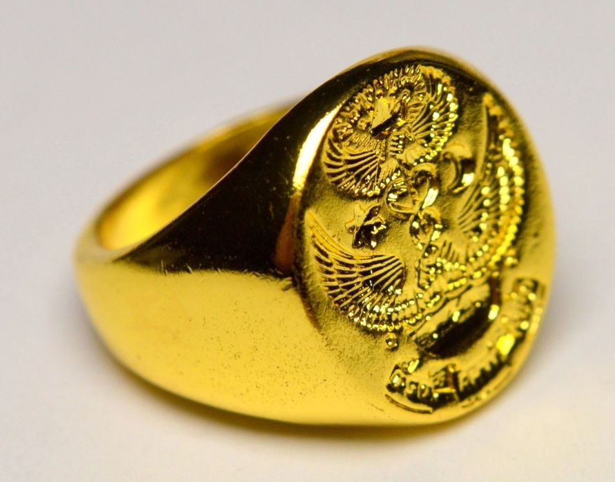 Srebrny sygnet męski 925.