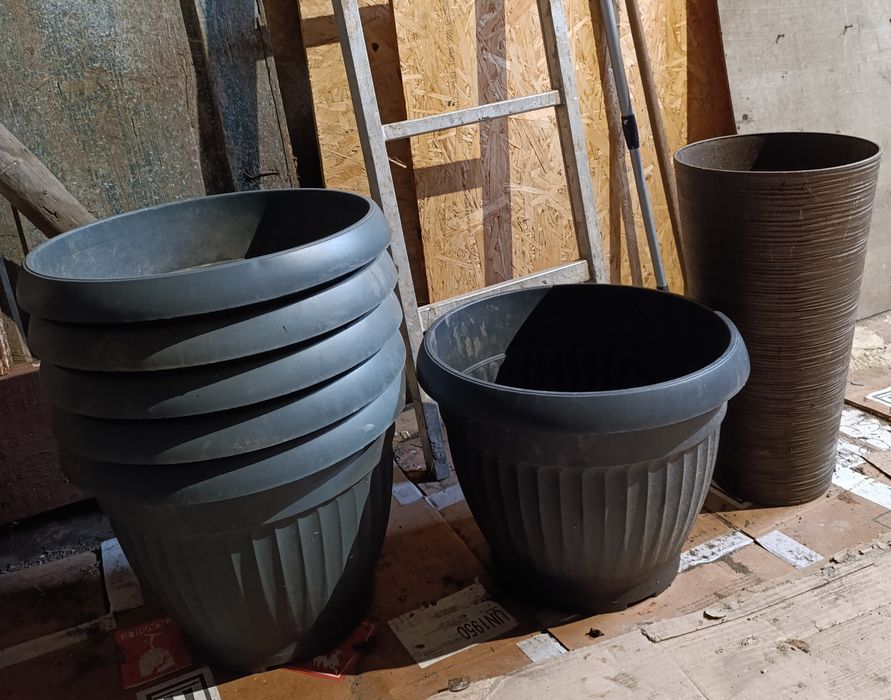 Duże Donice -tylko 20 zł !