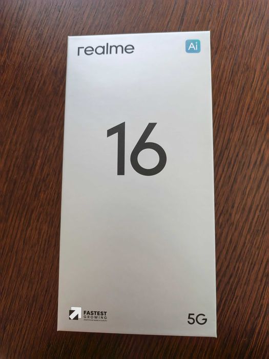 Sprzedam nowy telefon REALME 16 5G 8/256 GB, kupiony za gotówkę