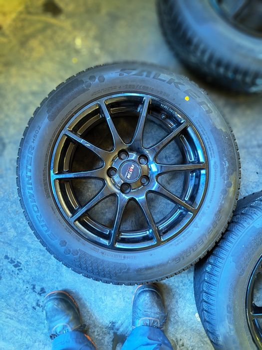 Felgi alufelgi 16 5x100 seat skoda VW audi