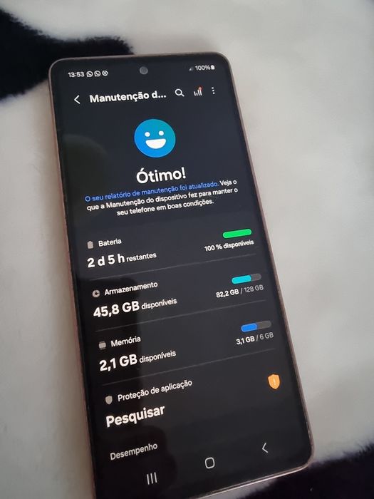 Samsung galaxy A53 5G desbloqueado