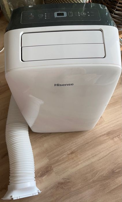 Hisense - Ar condicionado portátil + desumidificador