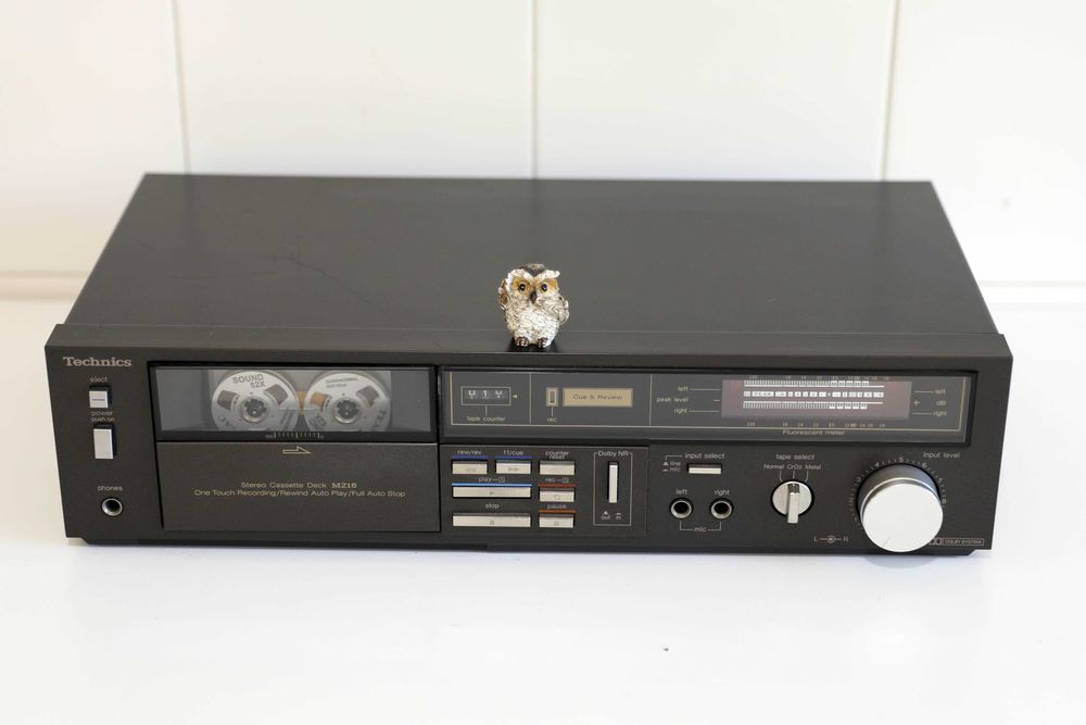 Technics M216 Tape Deck Cassetes