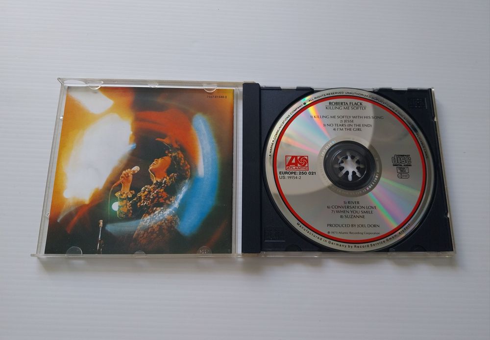 CD de Roberta Flack - Killing me softly