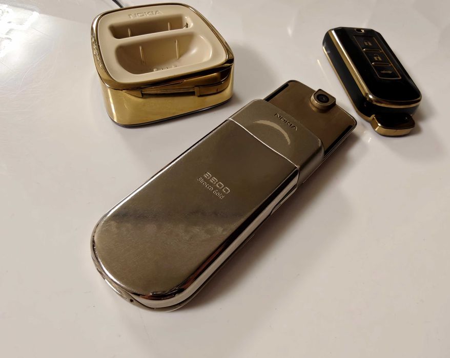 NOKIA 8800 SIROCCO GOLD EDITION ! 100% Оригинал Made in Germany !