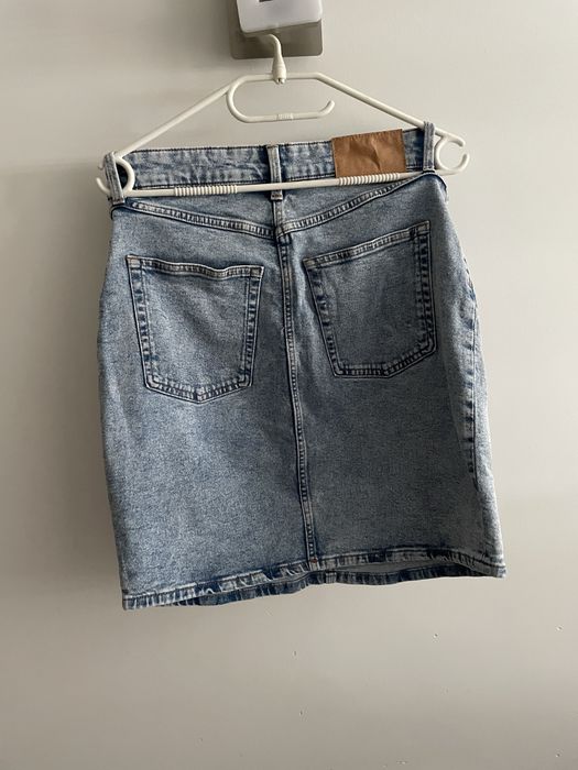 Spodnica jeans h&m