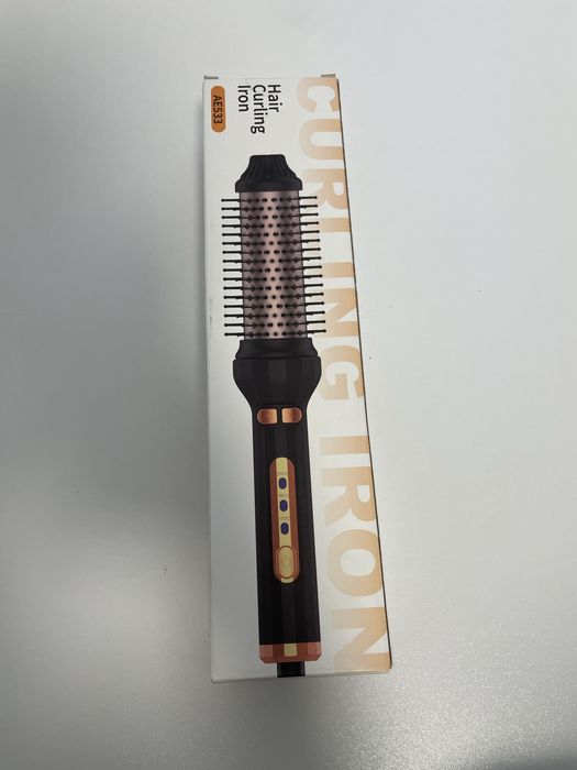 Обертовий браш-плойка з нагрівом, 3 температури