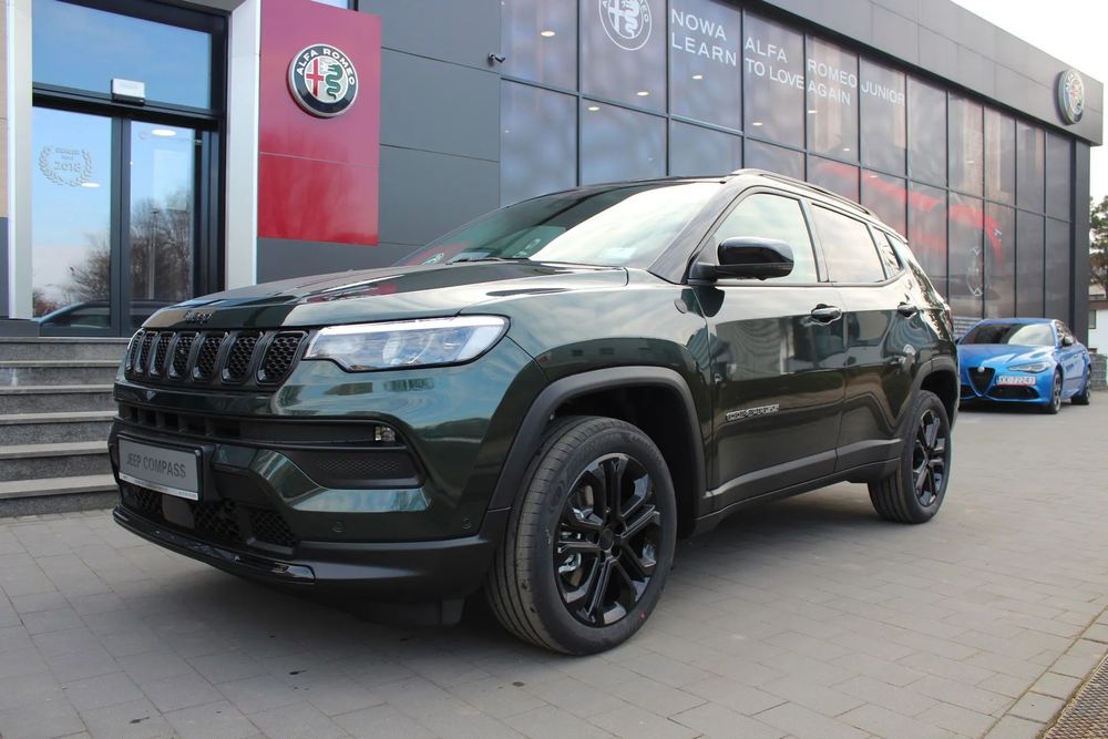 Jeep Compass NOWOŚĆ / North Star / Panoramiczny dach