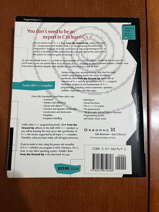 C++: The Complete Reference - Herbert Schildt64584342650498121