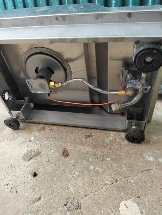 Vendo fogão industrial de um bico