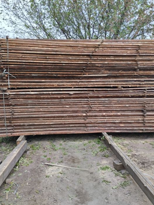 Пиломатеріали обрізна необрізна та сухостій для опалубки