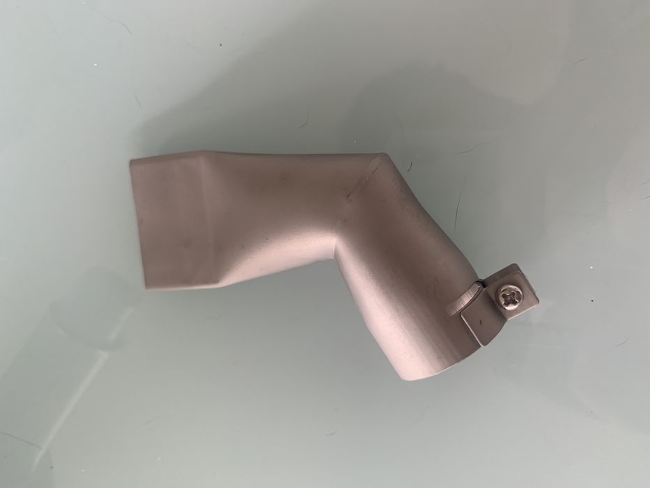 Bico Angular 40mm Vulcanizar Soldar Tela PVC Armada Piscinas