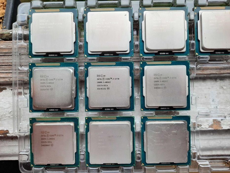 Процессор Intel Core i7-3770 3,4-3,9ГГц s1155 SR0PK 4яд. 8пот.: 1 850 ...