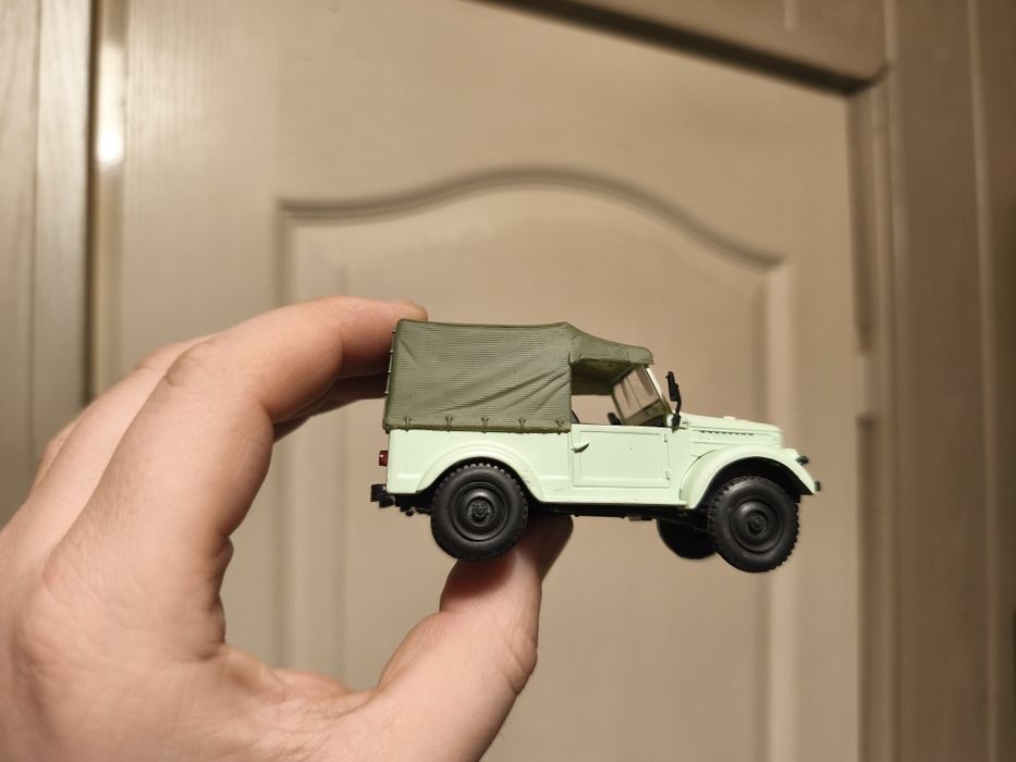 "Gaz 69, Kultowe auta PRL, skala 1:43, DeAgostini!"