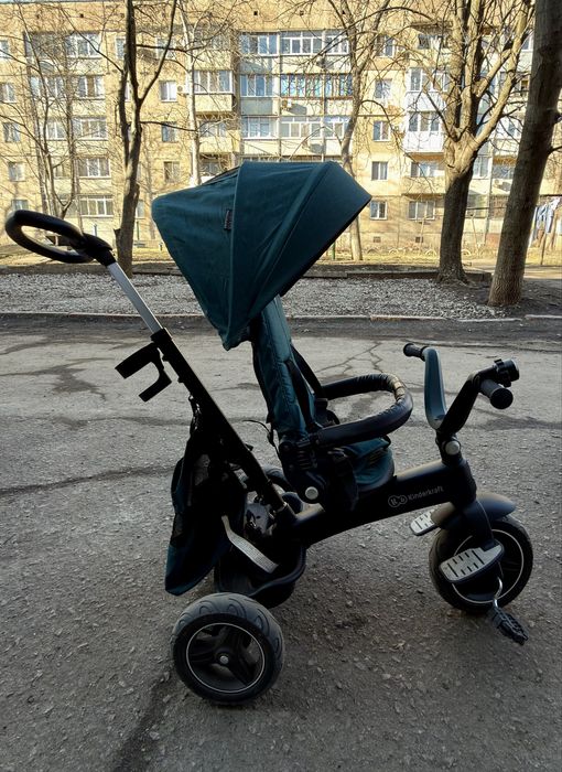 Триколісний велосипед-трансформер Kinderkraft EASYTWIST