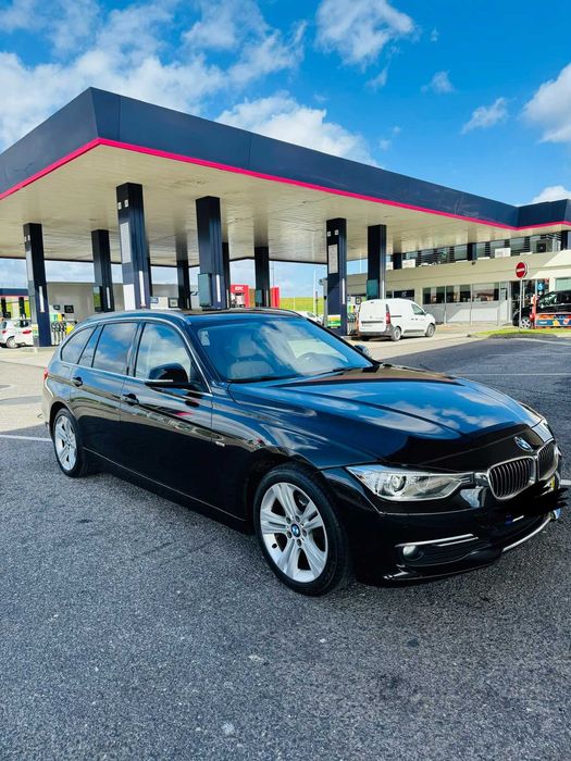 BMW 318d luxury auto