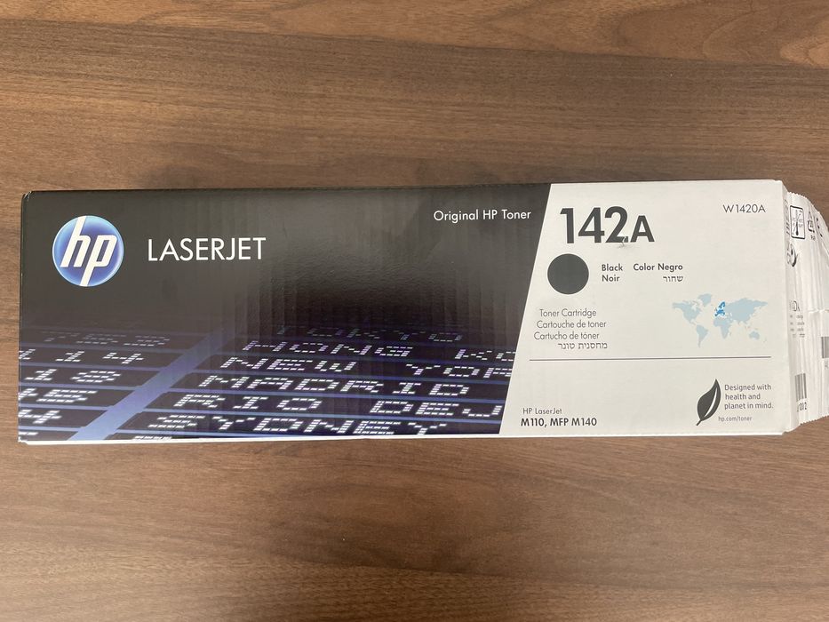 Toner HP 142A preto