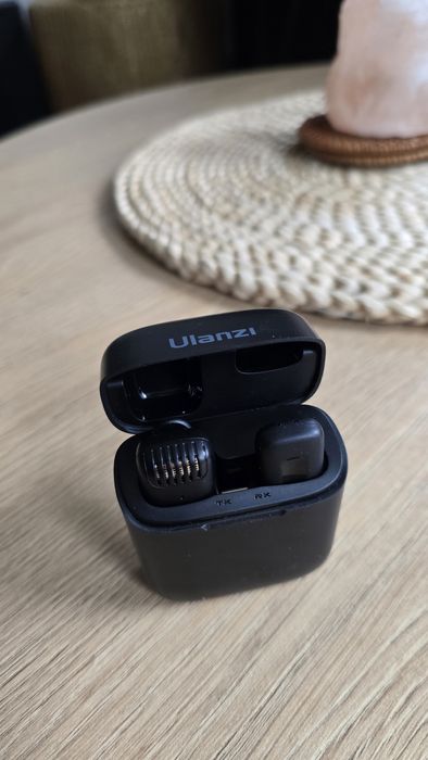 Mikrofon krawatowy Ulanzi J11 - do vlogów, rolek, filmów, nagrań